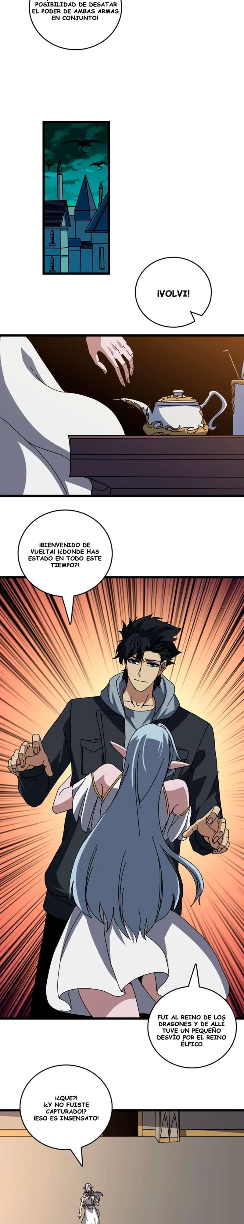 Empezando como el Jefe Dragón Negro, Soy Invencible Capitulo 85 página 5