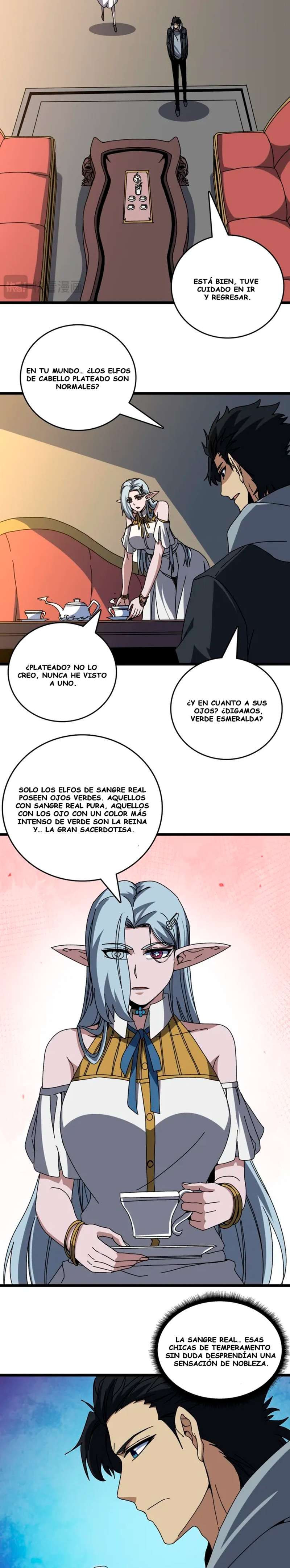 Empezando como el Jefe Dragón Negro, Soy Invencible Capitulo 85 página 6