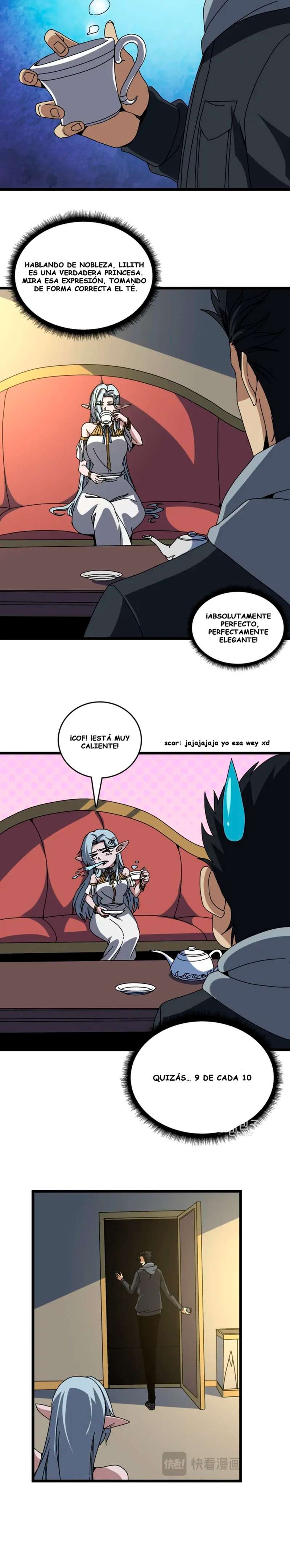 Empezando como el Jefe Dragón Negro, Soy Invencible Capitulo 85 página 7
