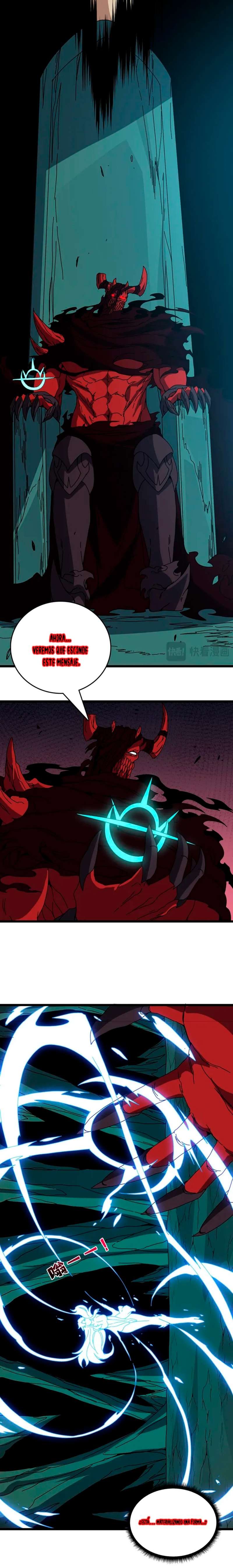Empezando como el Jefe Dragón Negro, Soy Invencible Capitulo 85 página 9