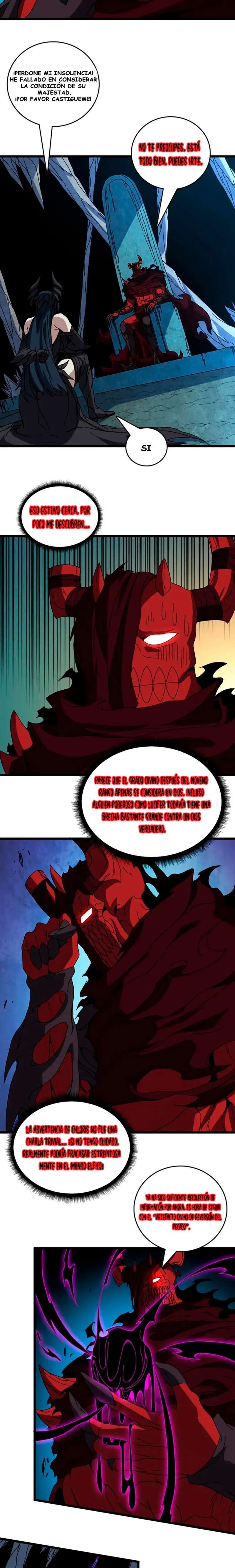 Empezando como el Jefe Dragón Negro, Soy Invencible Capitulo 86 página 11
