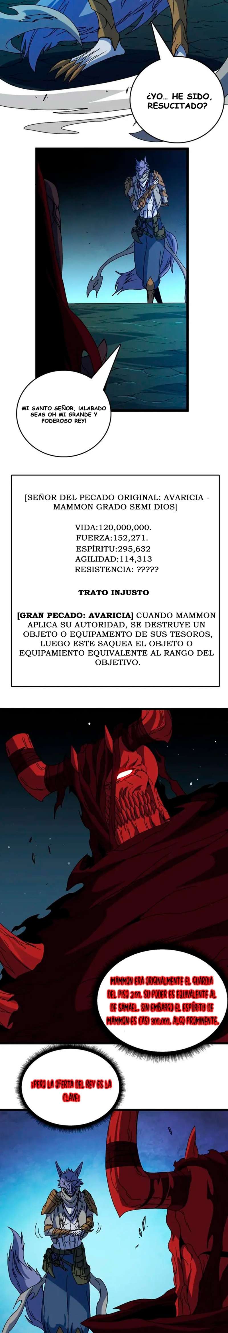 Empezando como el Jefe Dragón Negro, Soy Invencible Capitulo 86 página 13