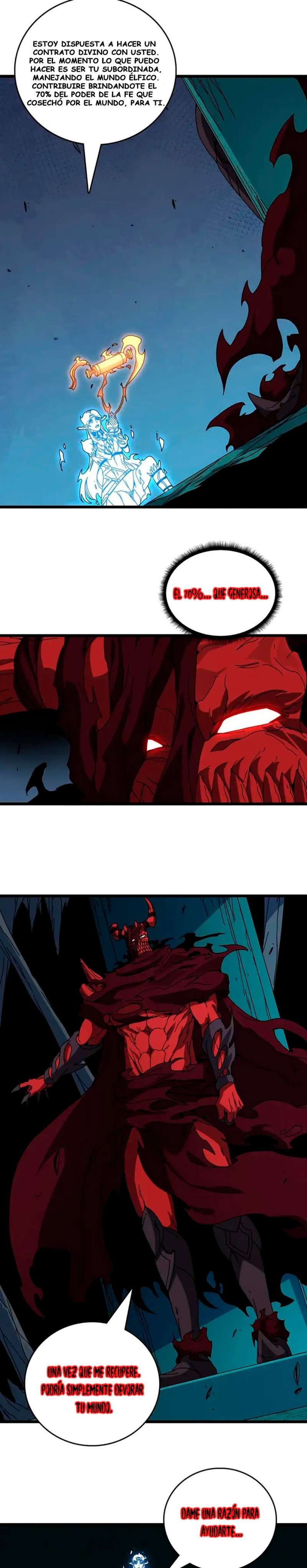 Empezando como el Jefe Dragón Negro, Soy Invencible Capitulo 86 página 4