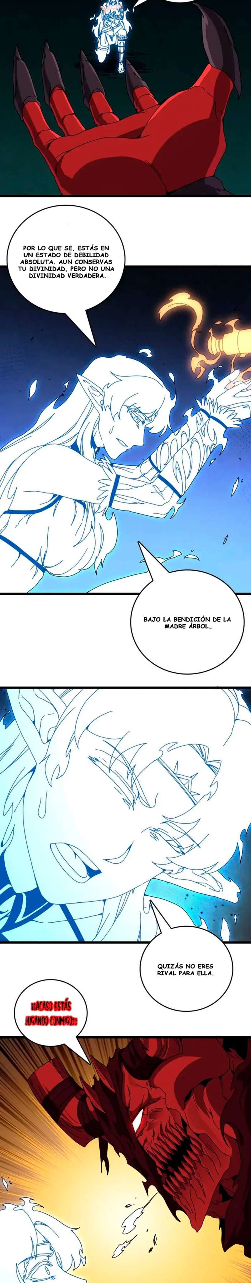 Empezando como el Jefe Dragón Negro, Soy Invencible Capitulo 86 página 5