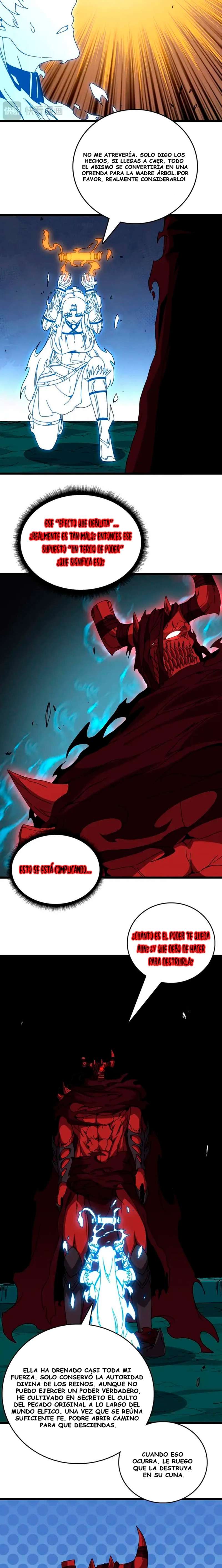 Empezando como el Jefe Dragón Negro, Soy Invencible Capitulo 86 página 6