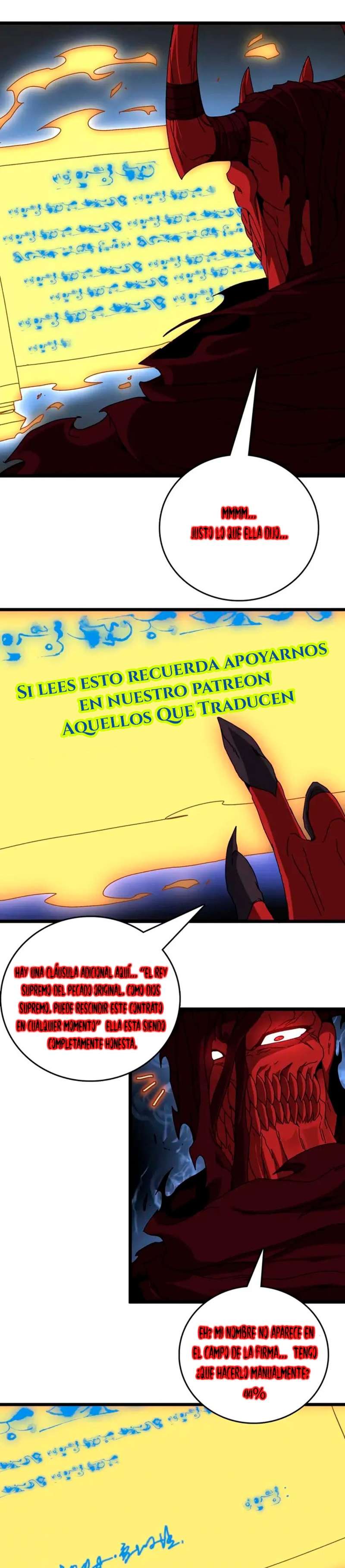 Empezando como el Jefe Dragón Negro, Soy Invencible Capitulo 86 página 8