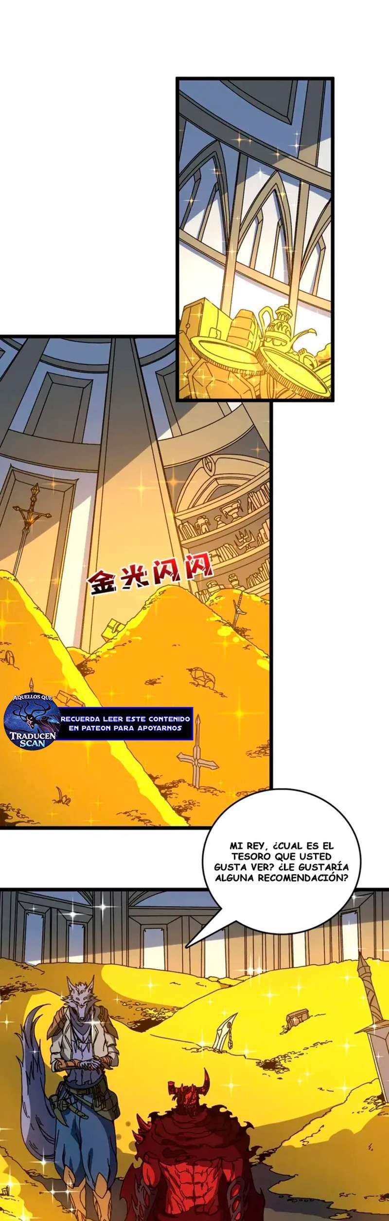 Empezando como el Jefe Dragón Negro, Soy Invencible Capitulo 87 página 2