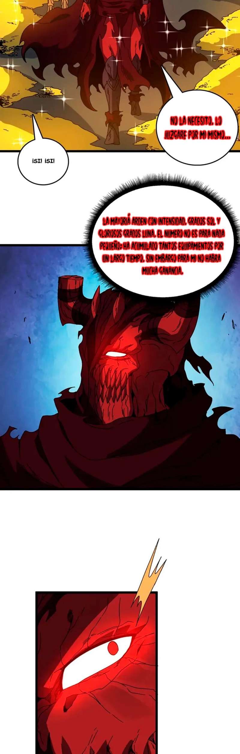 Empezando como el Jefe Dragón Negro, Soy Invencible Capitulo 87 página 3