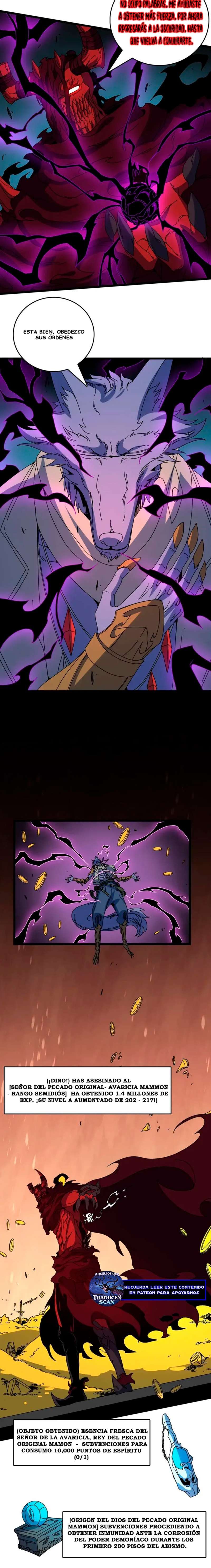 Empezando como el Jefe Dragón Negro, Soy Invencible Capitulo 87 página 7