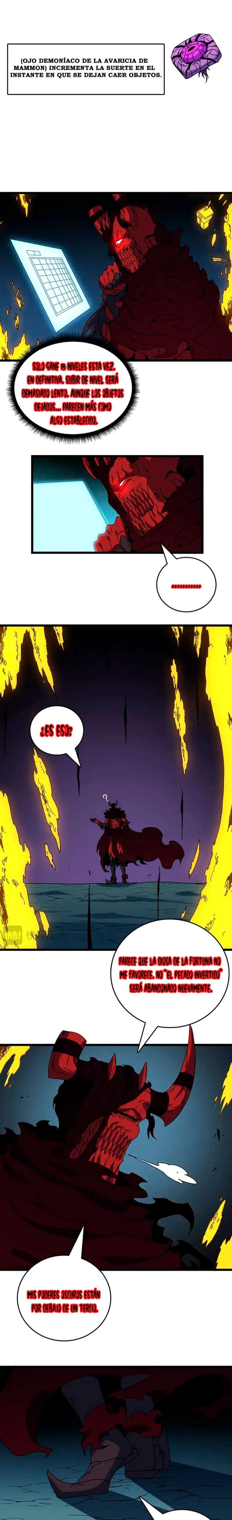 Empezando como el Jefe Dragón Negro, Soy Invencible Capitulo 87 página 8