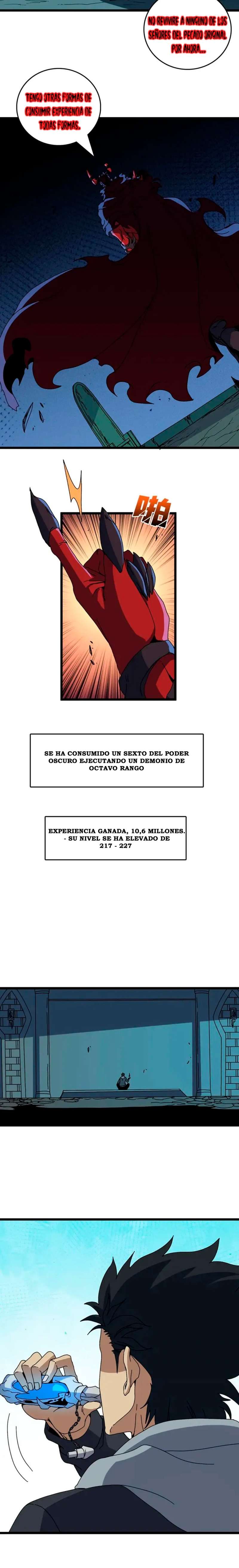 Empezando como el Jefe Dragón Negro, Soy Invencible Capitulo 87 página 9