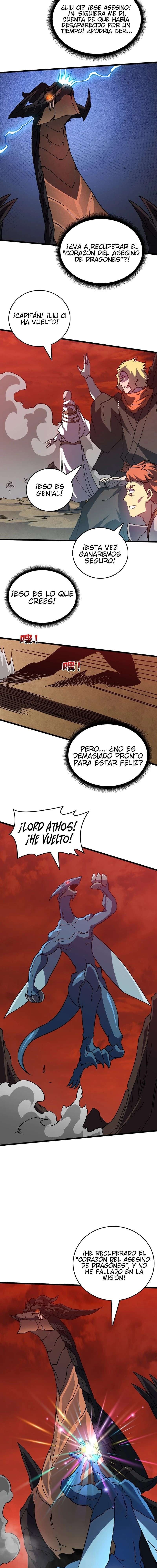 Empezando como el Jefe Dragón Negro, Soy Invencible Capitulo 9 página 10