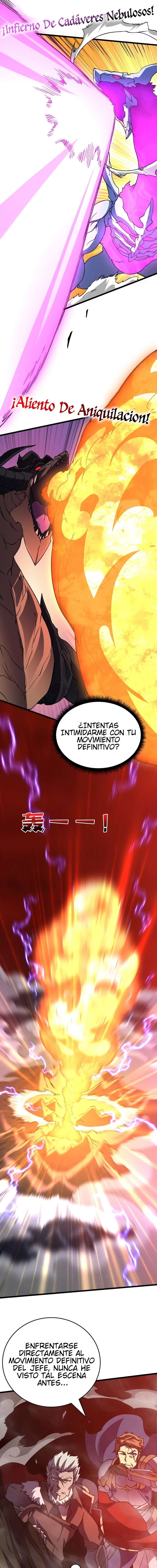 Empezando como el Jefe Dragón Negro, Soy Invencible Capitulo 9 página 3
