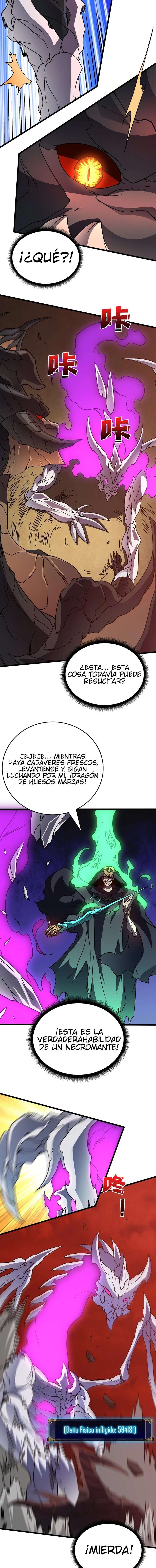 Empezando como el Jefe Dragón Negro, Soy Invencible Capitulo 9 página 5