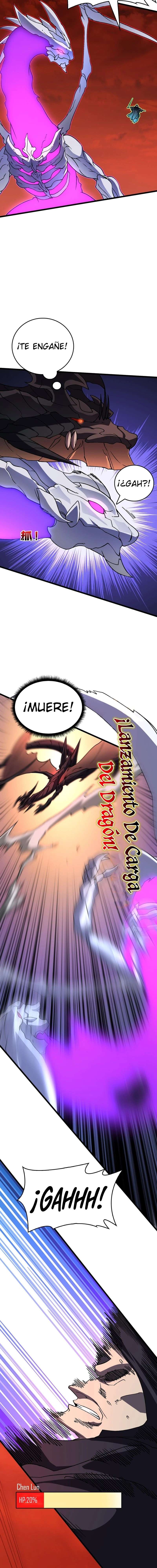 Empezando como el Jefe Dragón Negro, Soy Invencible Capitulo 9 página 8