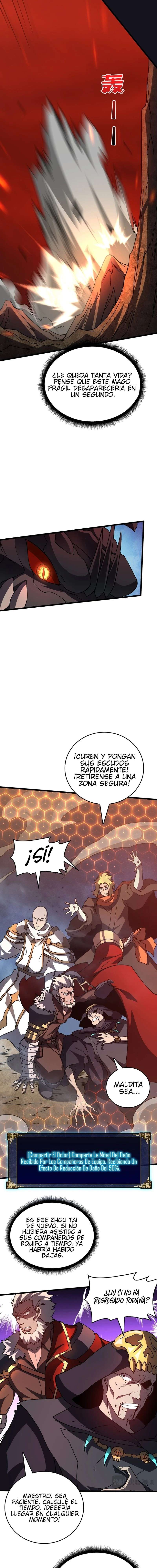 Empezando como el Jefe Dragón Negro, Soy Invencible Capitulo 9 página 9