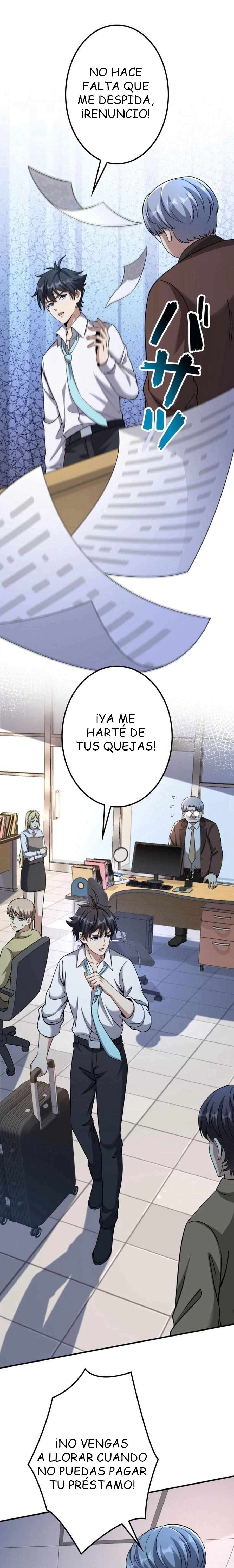 El Ascenso del Usuario Espiritual de Rango Inferior Capitulo 1 página 12