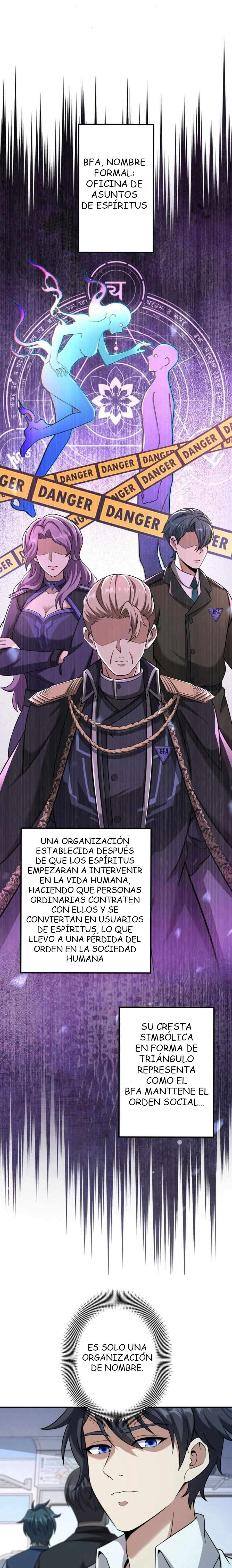 El Ascenso del Usuario Espiritual de Rango Inferior Capitulo 1 página 16