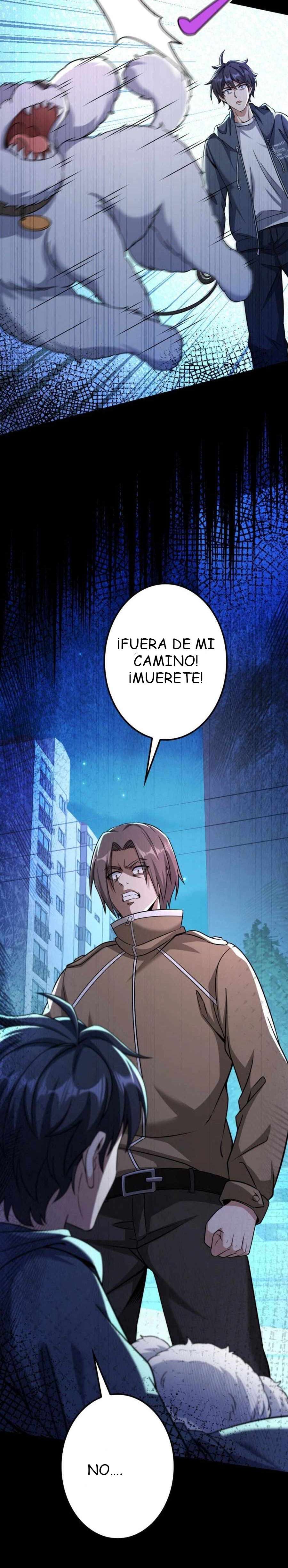 El Ascenso del Usuario Espiritual de Rango Inferior Capitulo 1 página 5