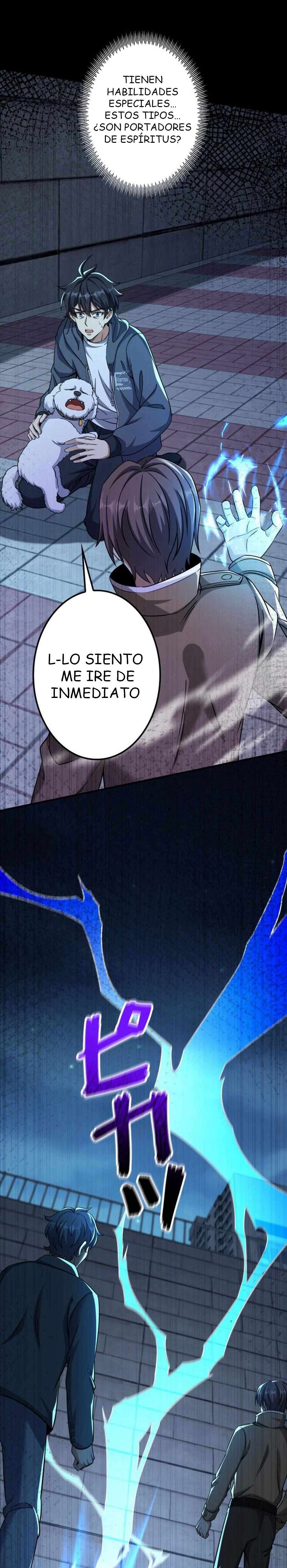 El Ascenso del Usuario Espiritual de Rango Inferior Capitulo 1 página 6