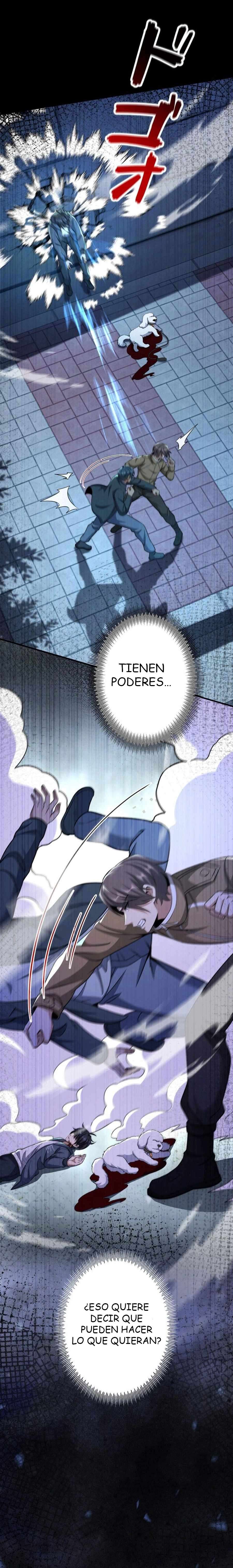 El Ascenso del Usuario Espiritual de Rango Inferior Capitulo 1 página 8