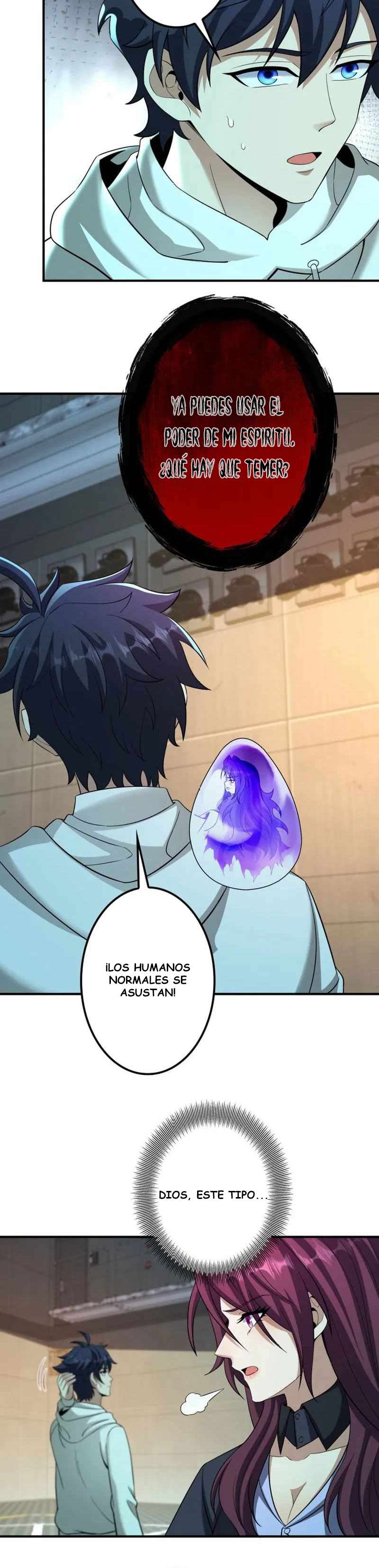 El Ascenso del Usuario Espiritual de Rango Inferior Capitulo 10 página 13
