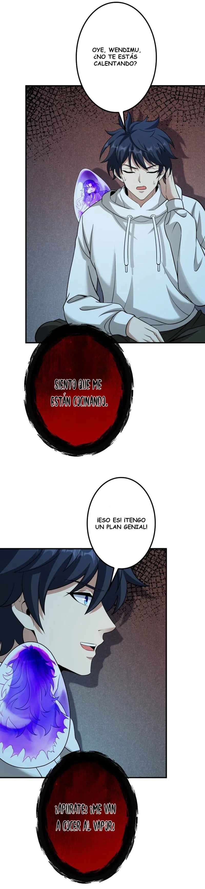 El Ascenso del Usuario Espiritual de Rango Inferior Capitulo 10 página 20