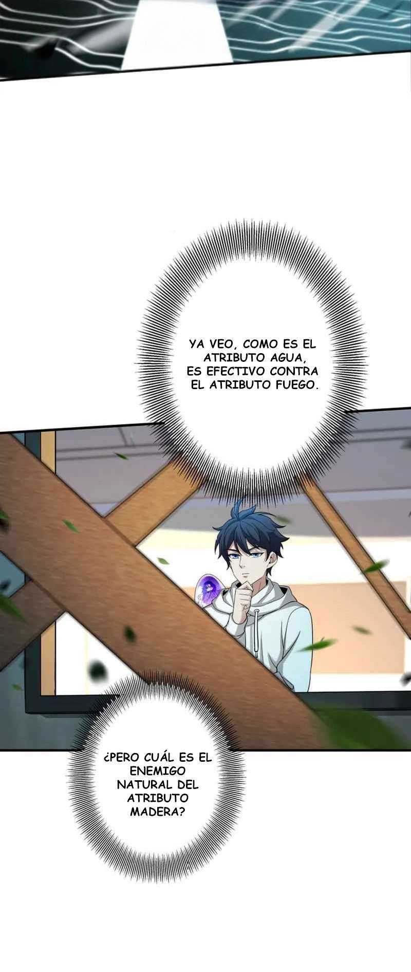 El Ascenso del Usuario Espiritual de Rango Inferior Capitulo 10 página 3