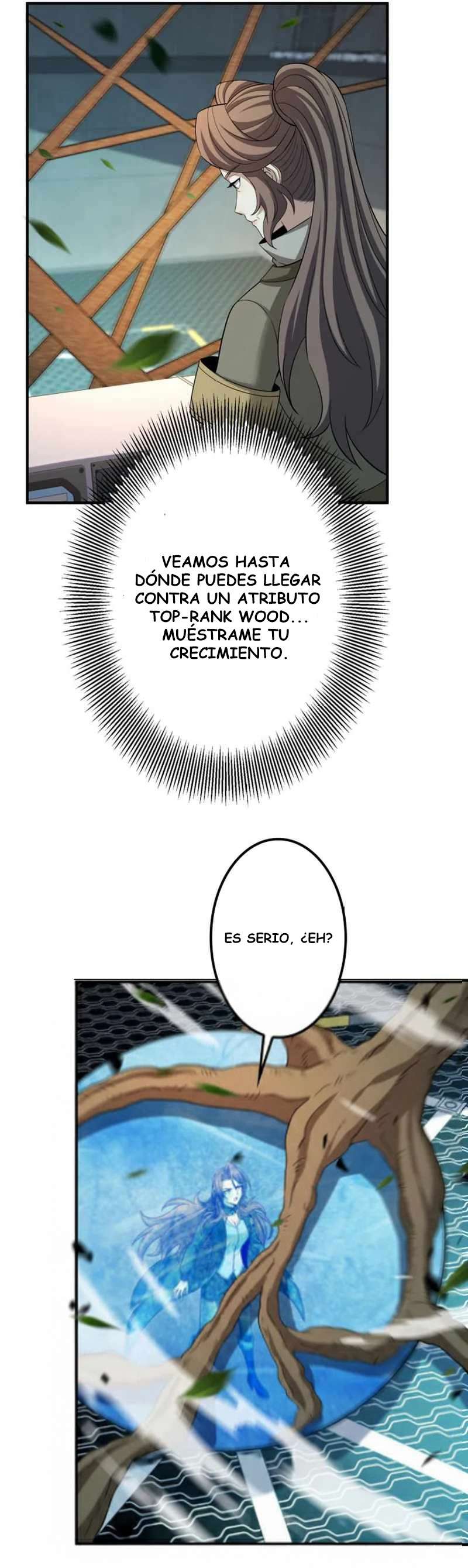 El Ascenso del Usuario Espiritual de Rango Inferior Capitulo 10 página 4