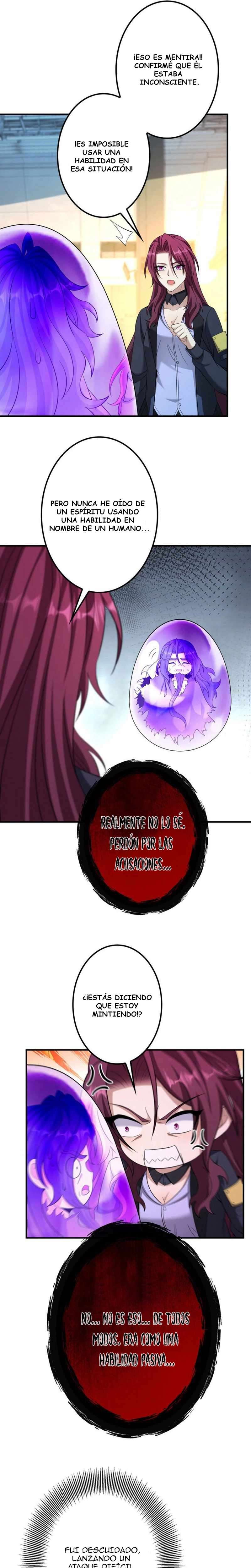 El Ascenso del Usuario Espiritual de Rango Inferior Capitulo 11 página 16