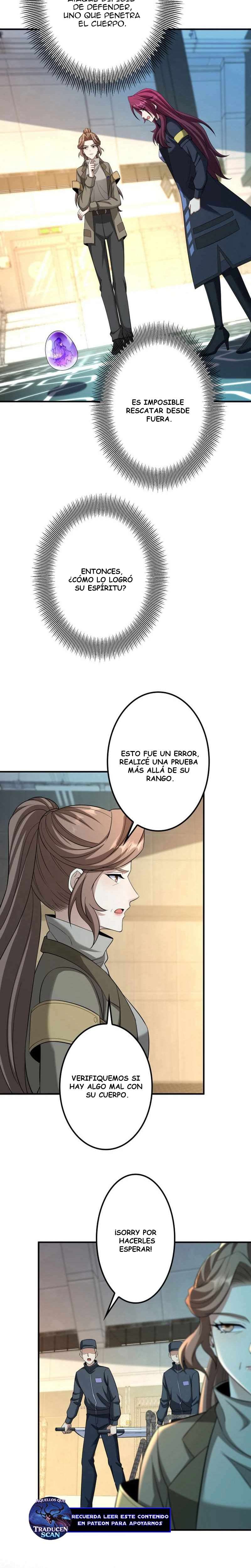 El Ascenso del Usuario Espiritual de Rango Inferior Capitulo 11 página 17