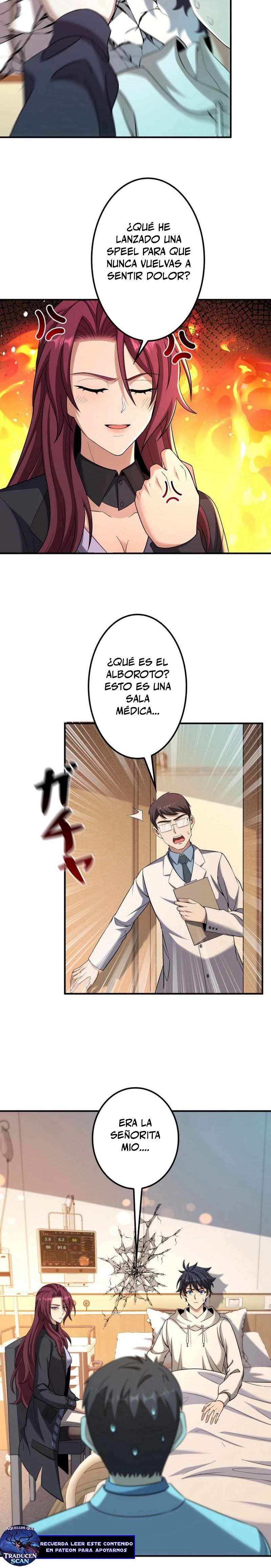 El Ascenso del Usuario Espiritual de Rango Inferior Capitulo 12 página 11
