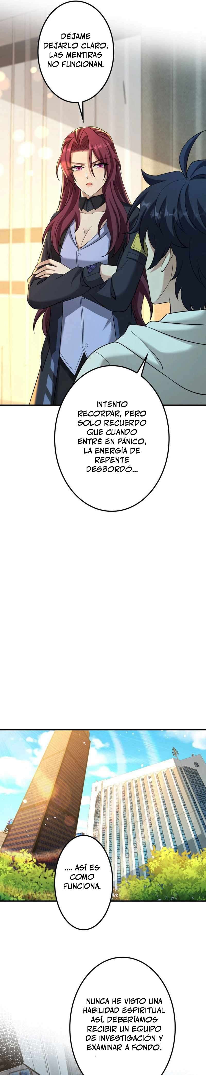 El Ascenso del Usuario Espiritual de Rango Inferior Capitulo 12 página 14