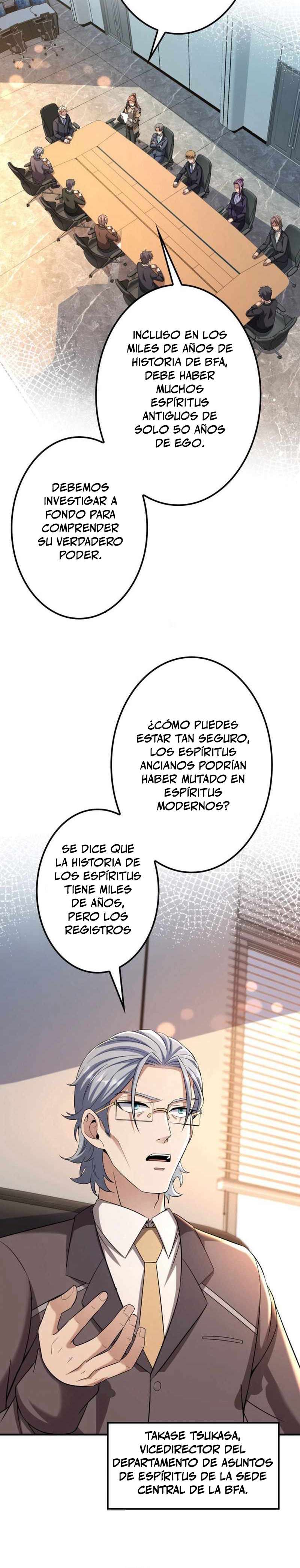 El Ascenso del Usuario Espiritual de Rango Inferior Capitulo 12 página 15