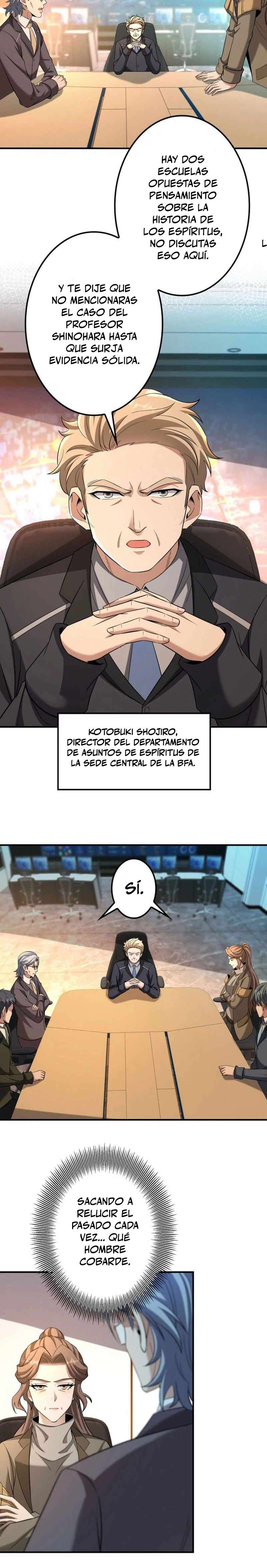El Ascenso del Usuario Espiritual de Rango Inferior Capitulo 12 página 17