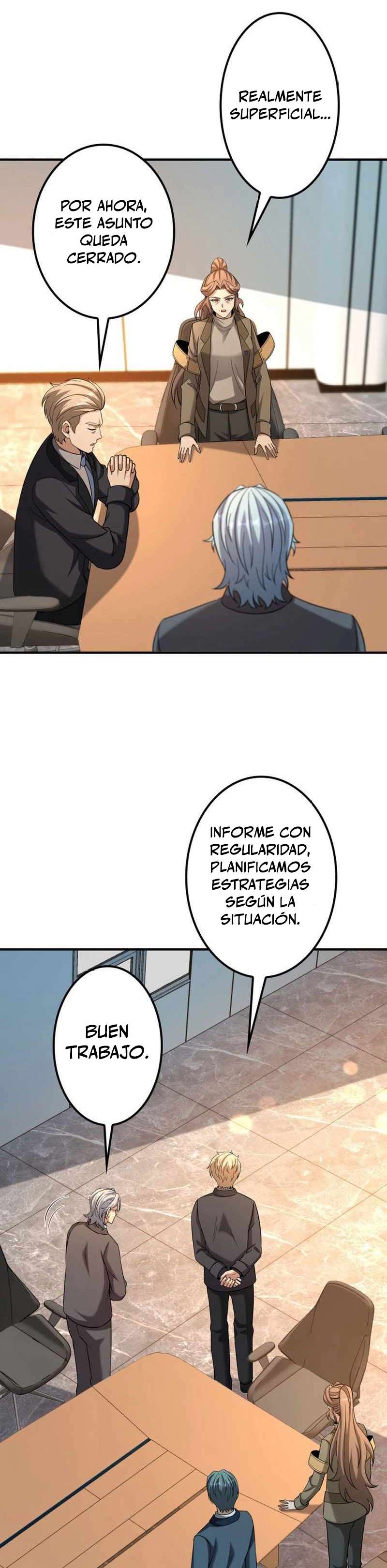 El Ascenso del Usuario Espiritual de Rango Inferior Capitulo 12 página 20