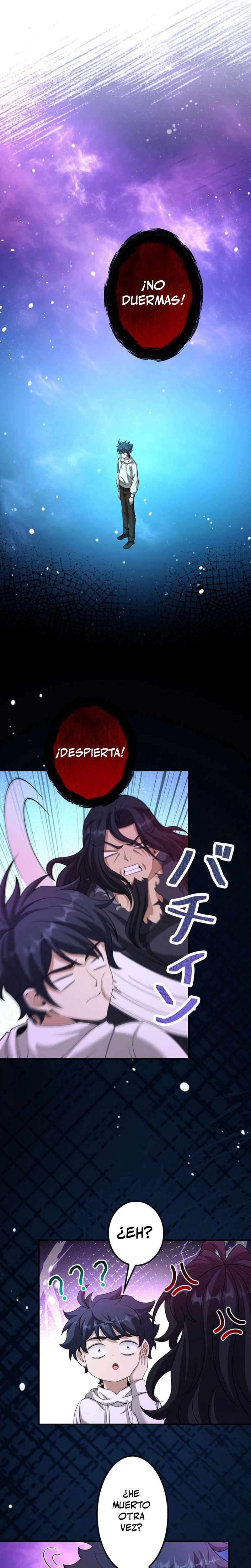El Ascenso del Usuario Espiritual de Rango Inferior Capitulo 12 página 6
