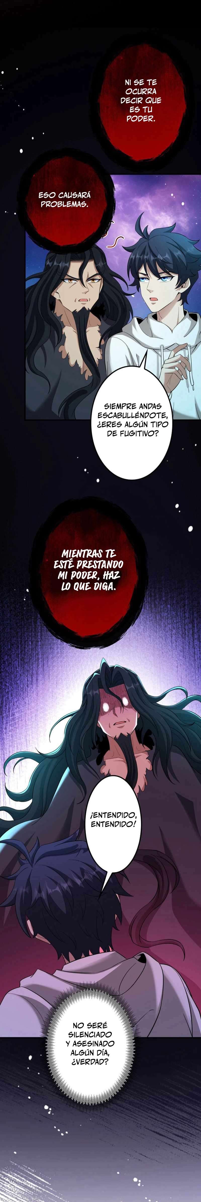 El Ascenso del Usuario Espiritual de Rango Inferior Capitulo 12 página 8