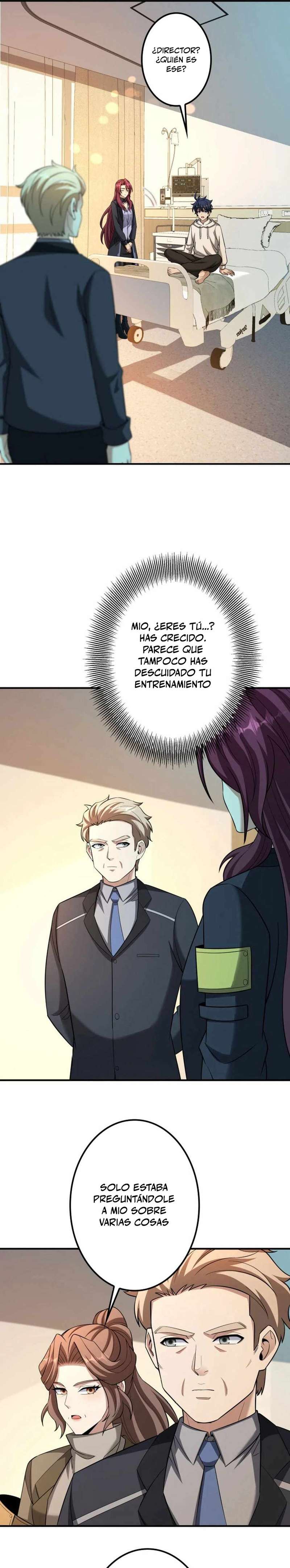 El Ascenso del Usuario Espiritual de Rango Inferior Capitulo 13 página 14