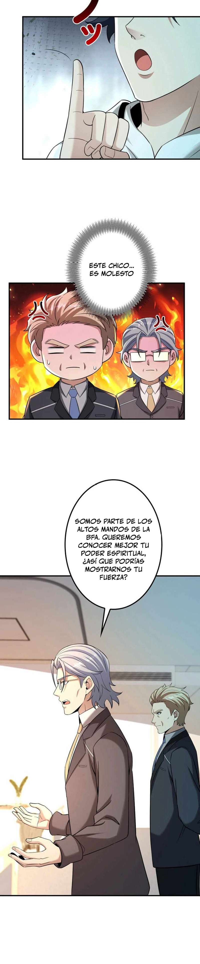 El Ascenso del Usuario Espiritual de Rango Inferior Capitulo 13 página 17