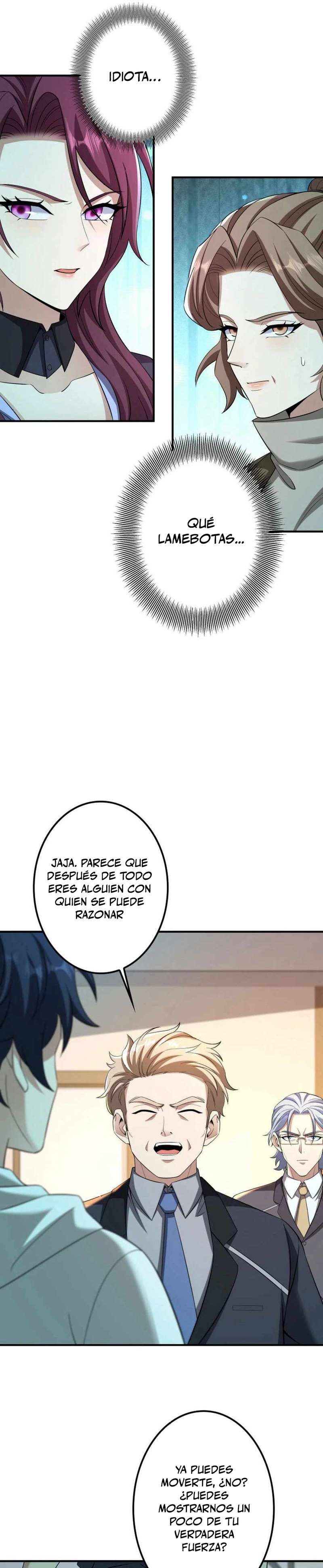 El Ascenso del Usuario Espiritual de Rango Inferior Capitulo 13 página 20