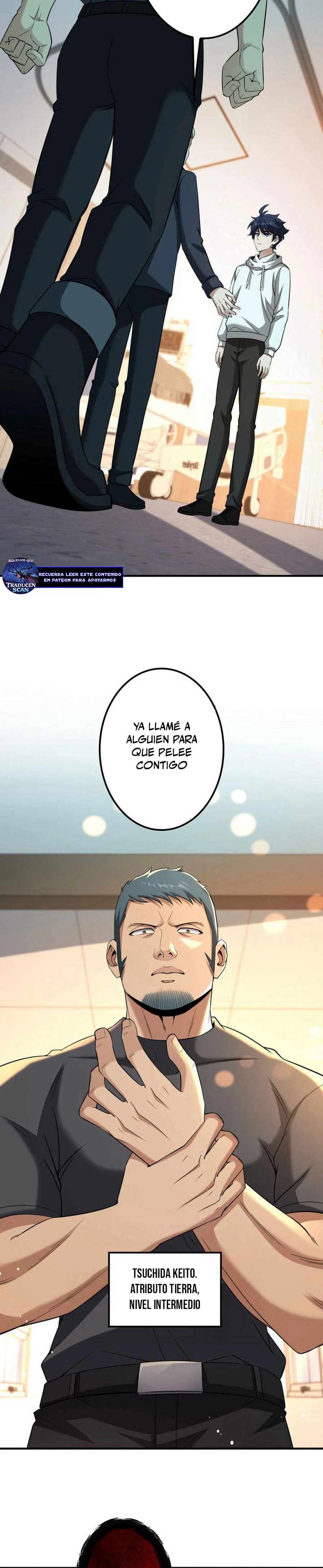 El Ascenso del Usuario Espiritual de Rango Inferior Capitulo 13 página 21