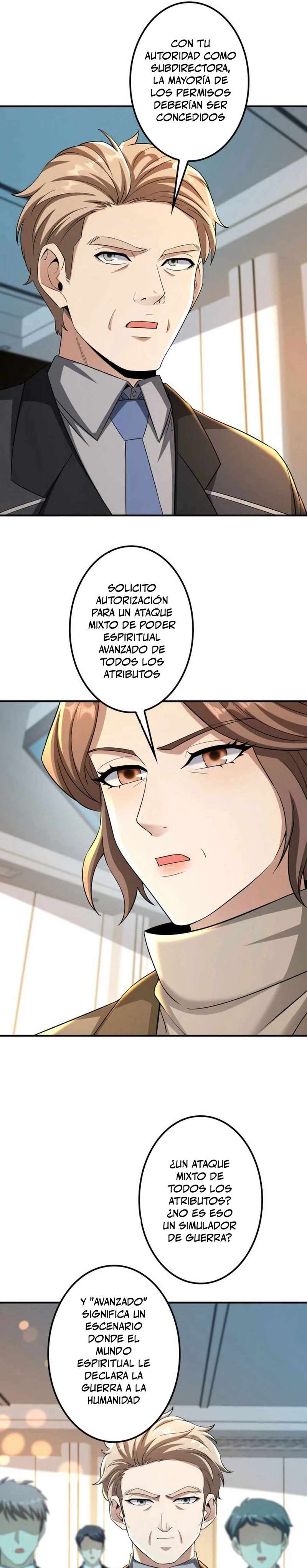 El Ascenso del Usuario Espiritual de Rango Inferior Capitulo 13 página 4