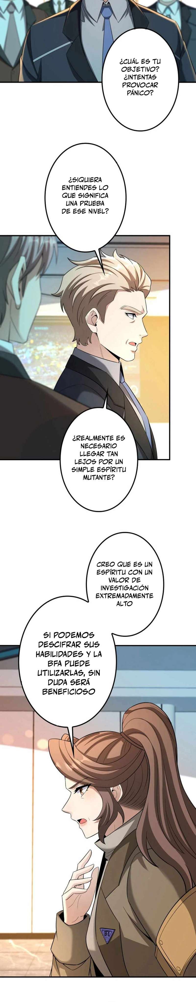 El Ascenso del Usuario Espiritual de Rango Inferior Capitulo 13 página 5