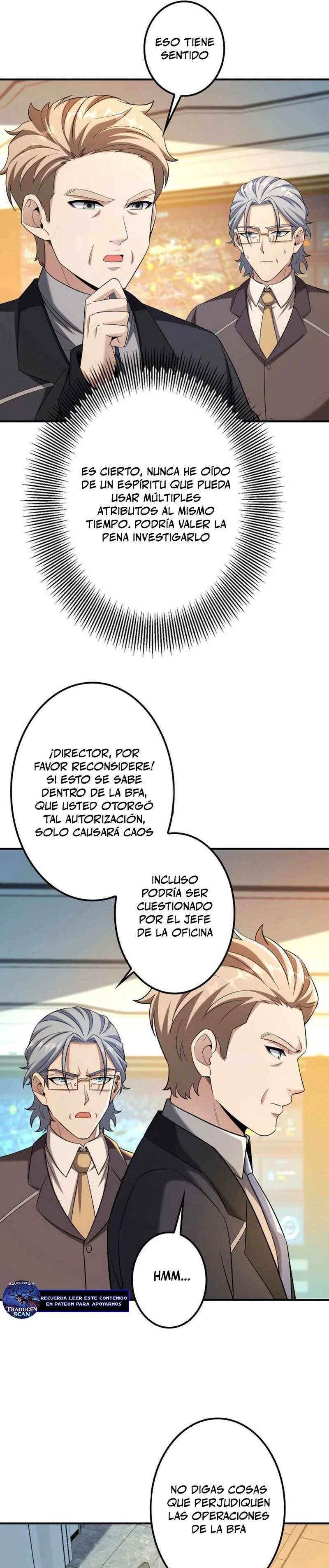 El Ascenso del Usuario Espiritual de Rango Inferior Capitulo 13 página 6