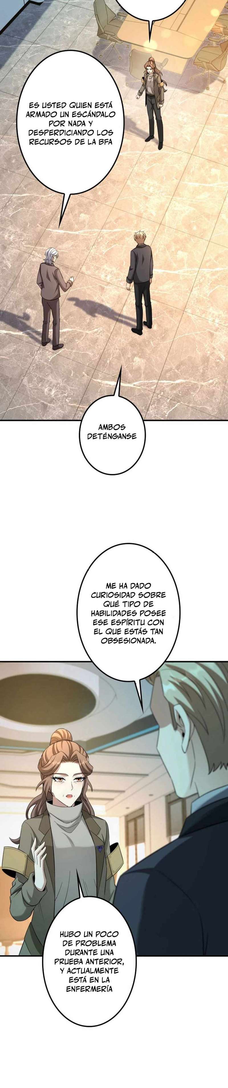 El Ascenso del Usuario Espiritual de Rango Inferior Capitulo 13 página 7