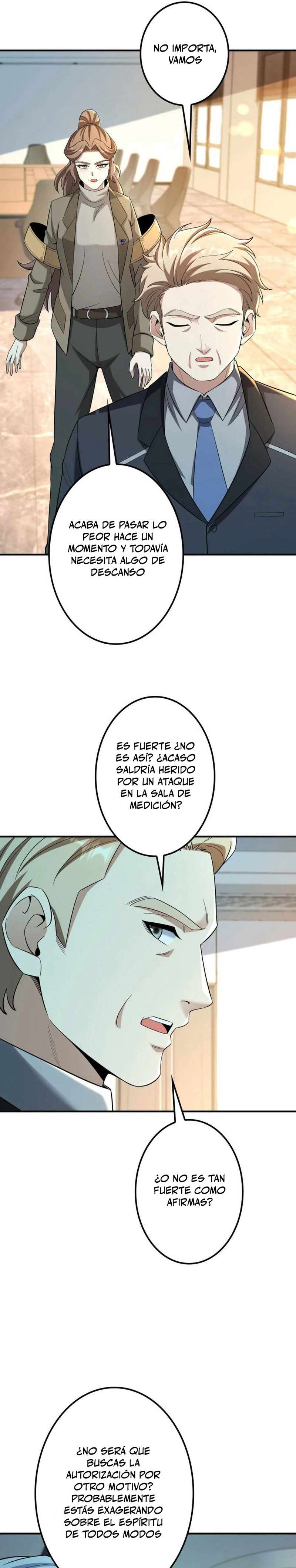 El Ascenso del Usuario Espiritual de Rango Inferior Capitulo 13 página 8