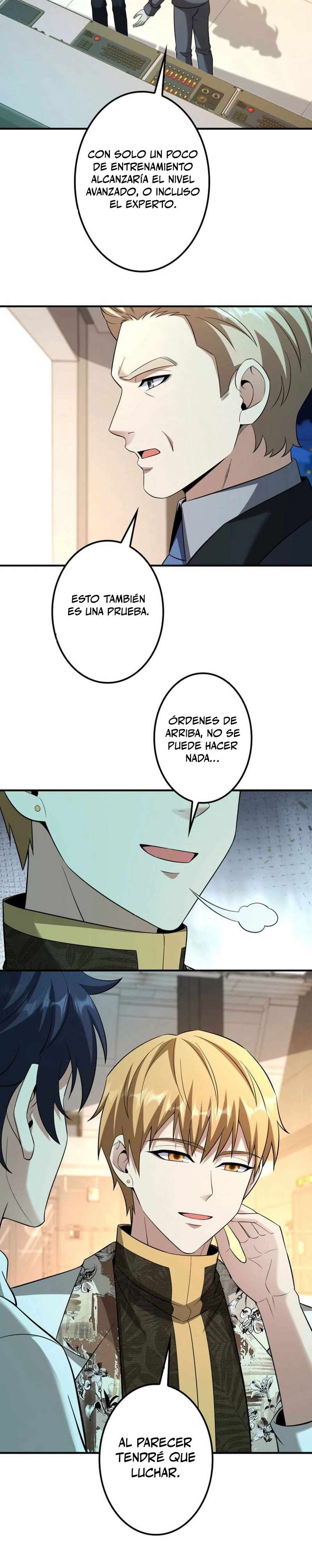 El Ascenso del Usuario Espiritual de Rango Inferior Capitulo 14 página 11