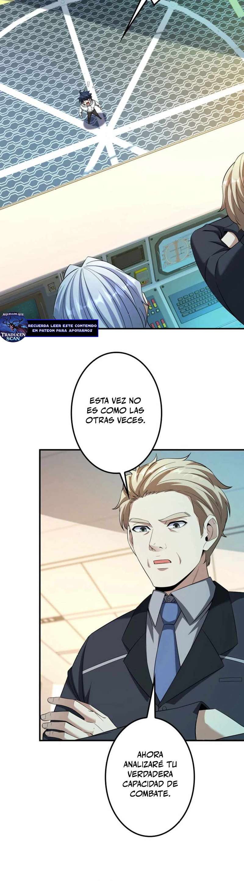 El Ascenso del Usuario Espiritual de Rango Inferior Capitulo 14 página 3