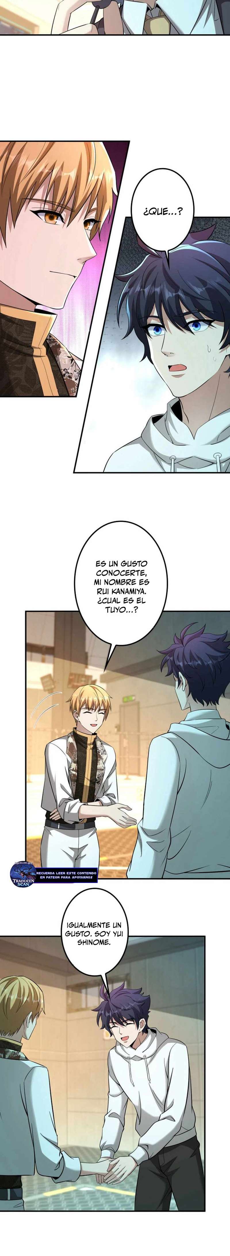 El Ascenso del Usuario Espiritual de Rango Inferior Capitulo 14 página 7